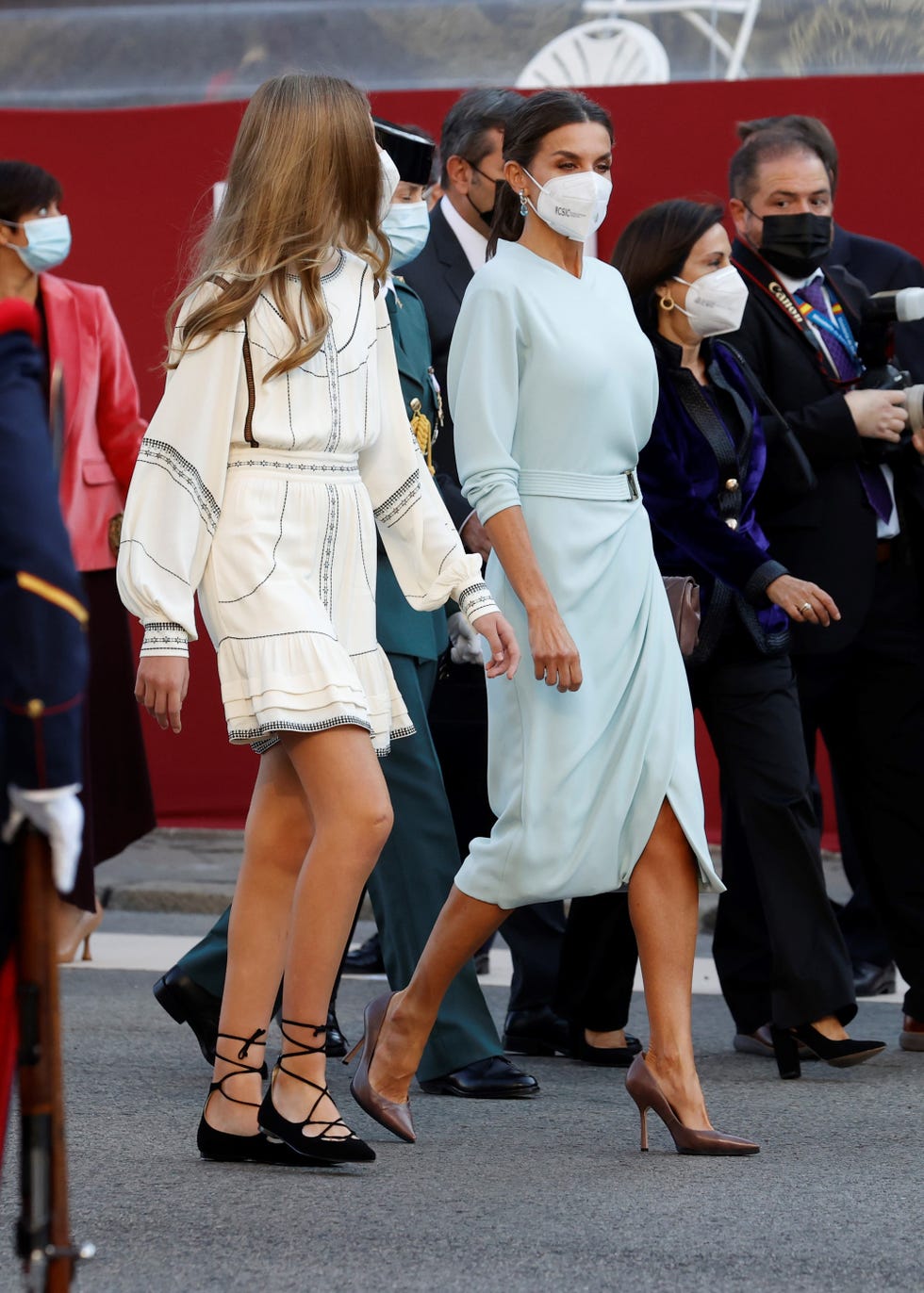 el look más boho de la infanta sofía