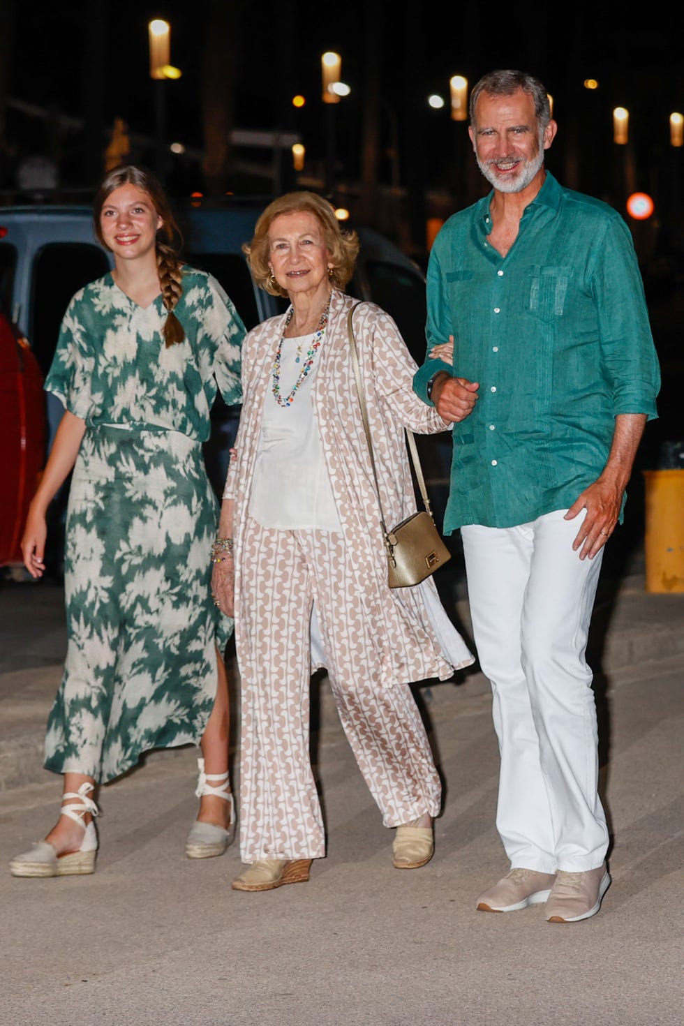 repasamos los mejores looks de la segunda hija de los reyes felipe y letizia