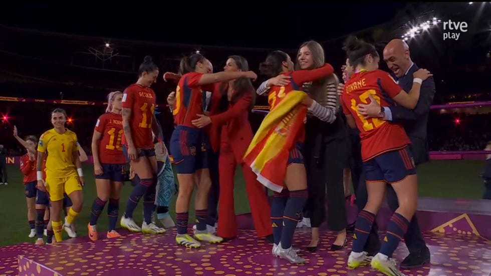 reina letizia infanta sofia final mundial futbol femenina