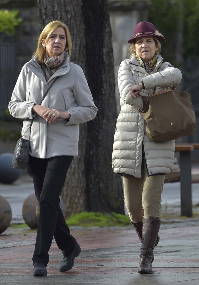 infantas elena y cristina