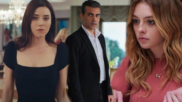se descubre qué pasó con las dos protagonistas tras caer por el acantilado y el sufrimiento que está padeciendo ali, al mismo tiempo que se celebra una esperada boda y aparece un nuevo personaje