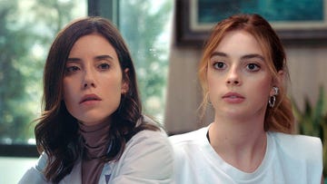 asya y derin tiene un accidente por el cual termina suspendidas en el filo de un acantilado el tiempo corre y el vehículo comienza a precipitarse hacia el vacío ¿llegará volkan a tiempo