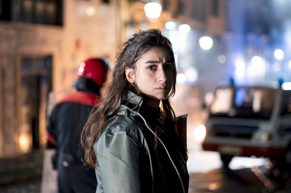 carolina yuste protagonista de la pelicula la infiltrada