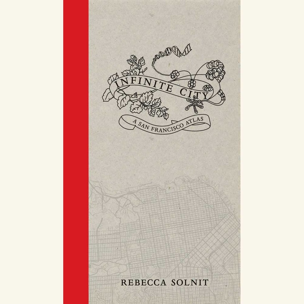 infinite city, rebecca solnit