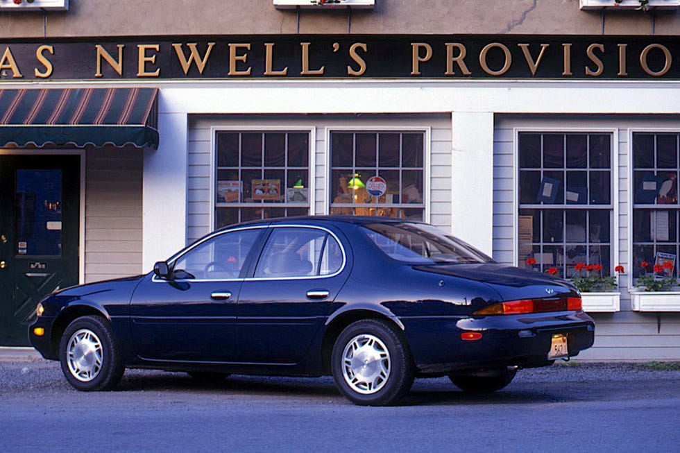 1992 infiniti j30