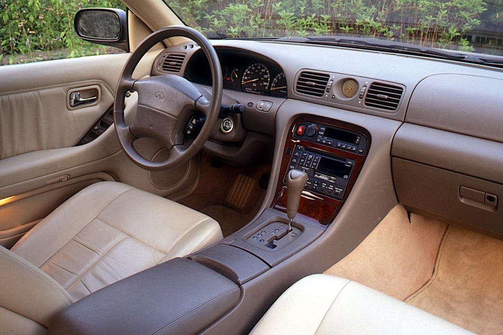 1992 infiniti j30 interior