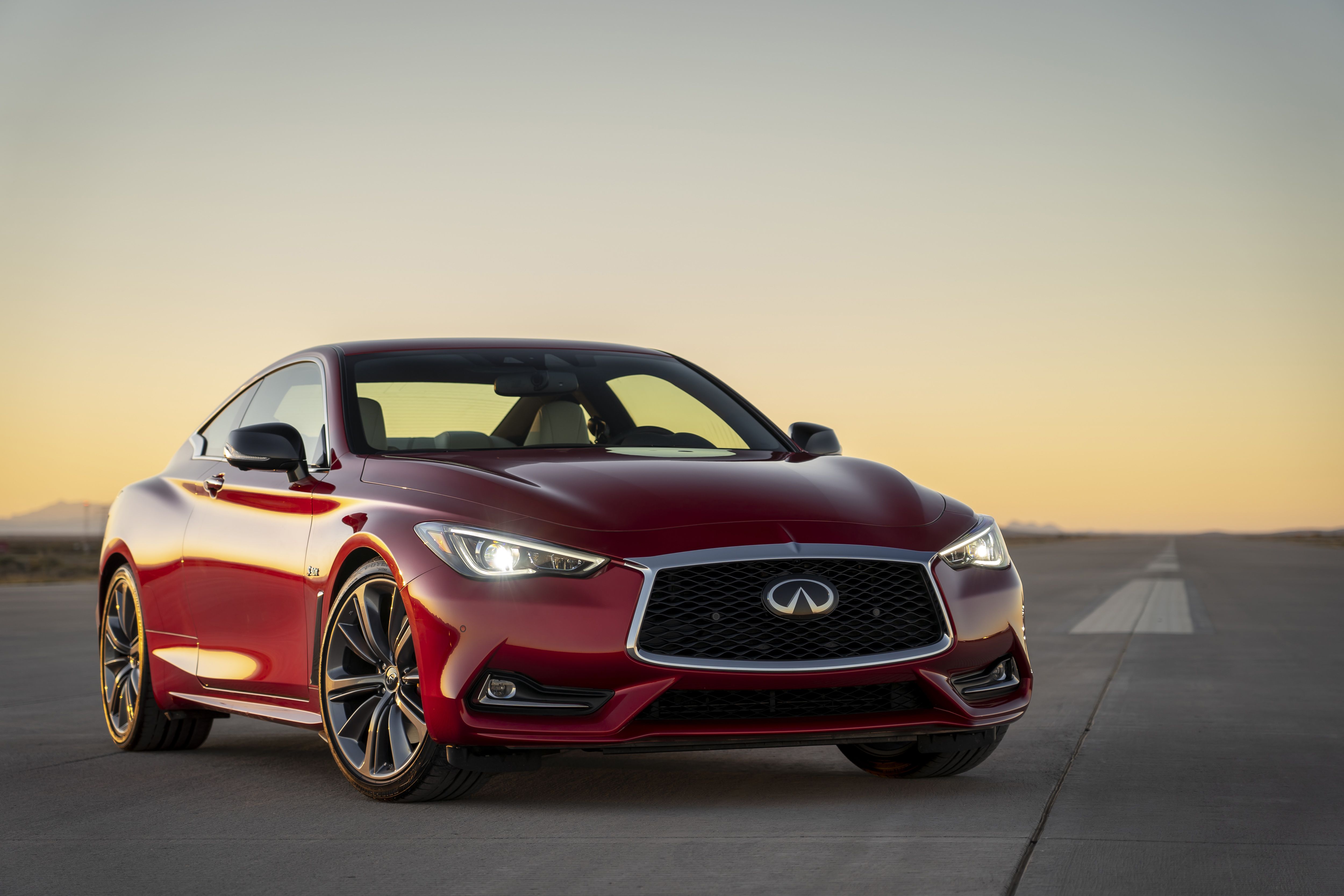 Infiniti Q60 Red Sport 400 Features and Specs
