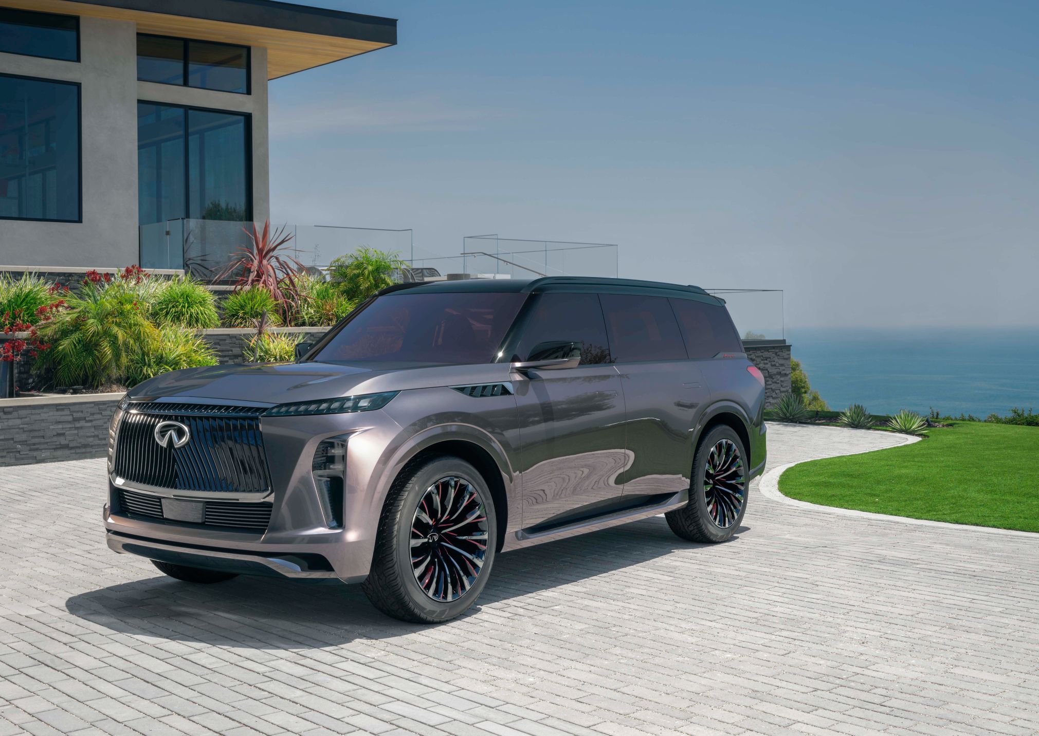 2022 Infiniti Qx80 Sedan Redesign