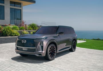 infiniti qx monograph concept