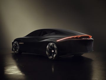 infiniti vision qe concept