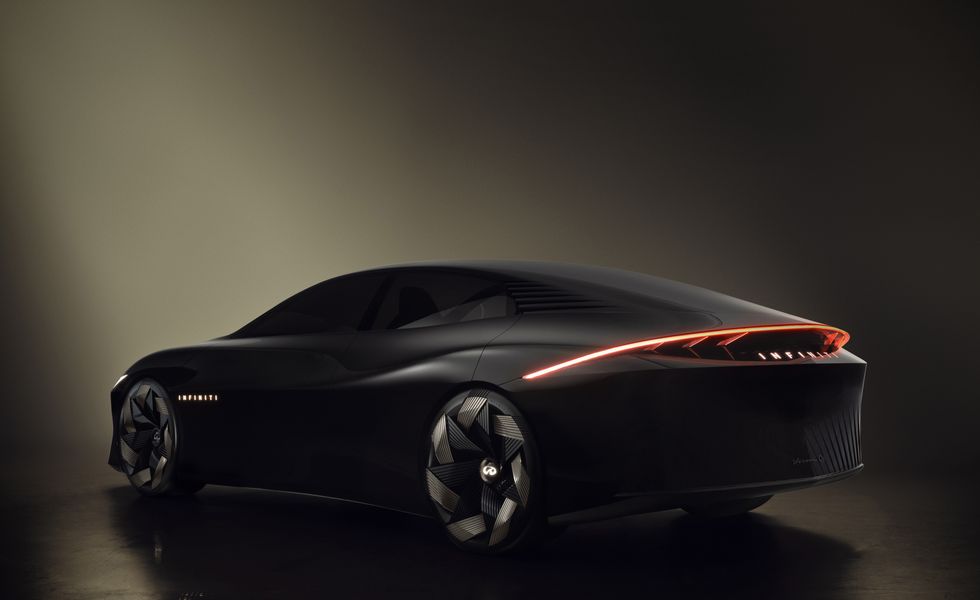 Infiniti Will Build an Electric Sports Car for 2020