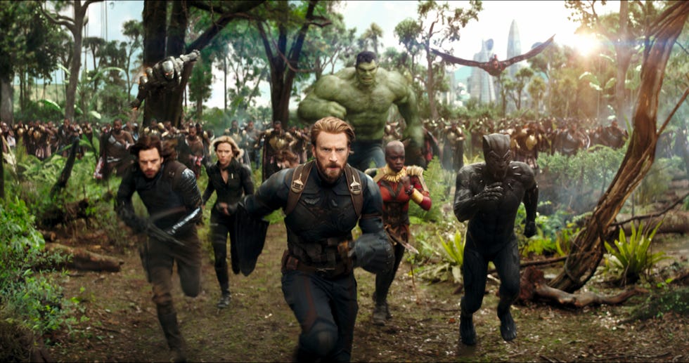'infinity war'