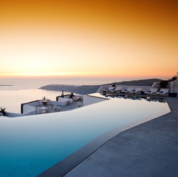 Santorini Infinity Pool