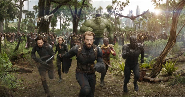 Avengers: Infinity War - Rotten Tomatoes