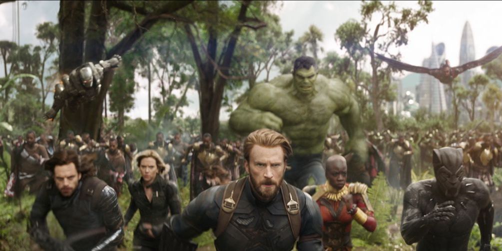 Watch: Marvel Studios Release New Clip From Avengers Endgame