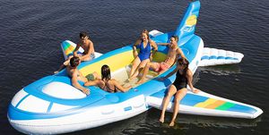 Water transportation, Vehicle, Boat, Boating, Recreation, Inflatable, Boats and boating--Equipment and supplies, Vacation, Surface water sports, Games, 