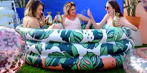 Inflatable, Fun, Games, Grass, Leisure, Furniture, Photography, Recreation, Couch, 