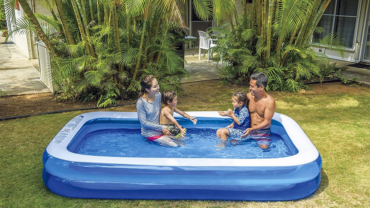 Walmart Inflatable Pool - Best Backyard Pool for Adults