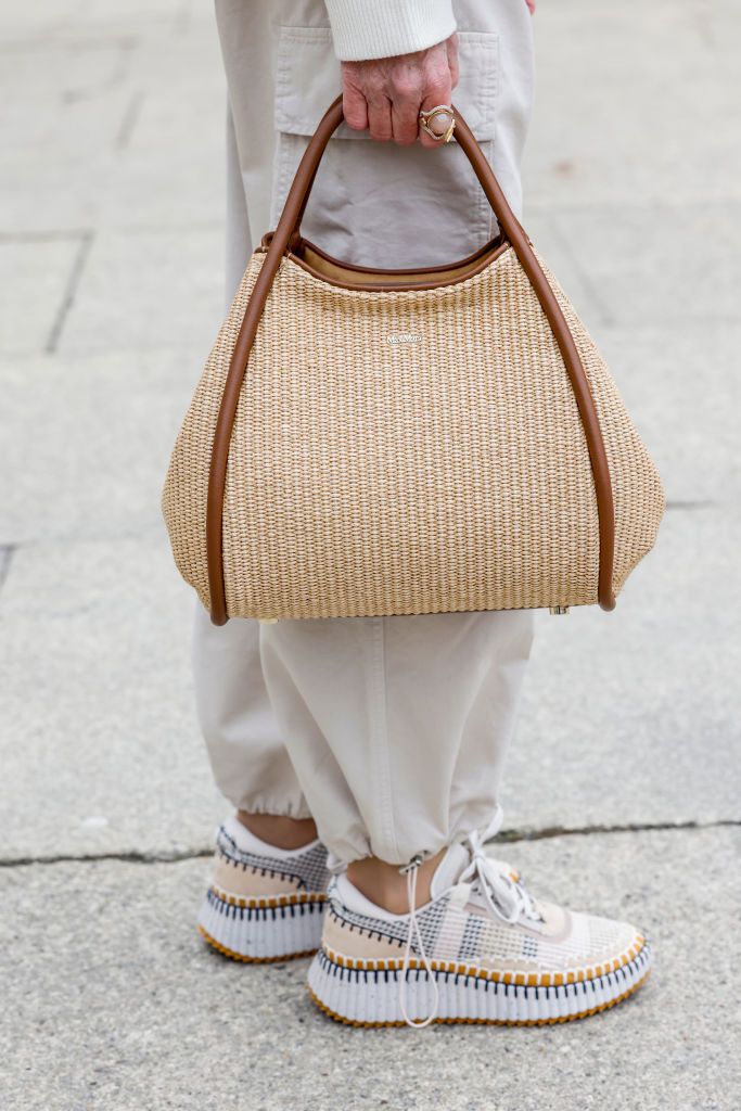 Chloé Nama chunky sneakers - Neutrals