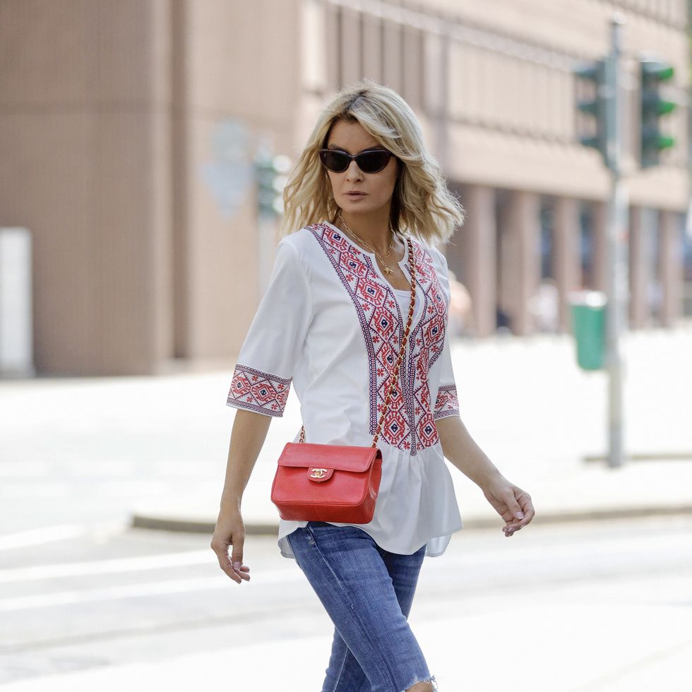 boho blouse