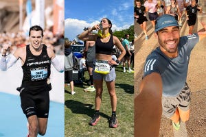 los influencers del running en españa palabraderunner, candela perez y pitufollow