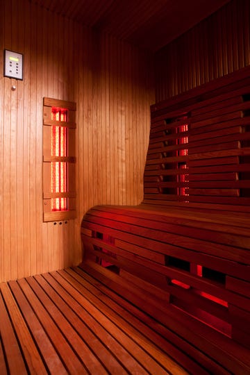 infrared sauna