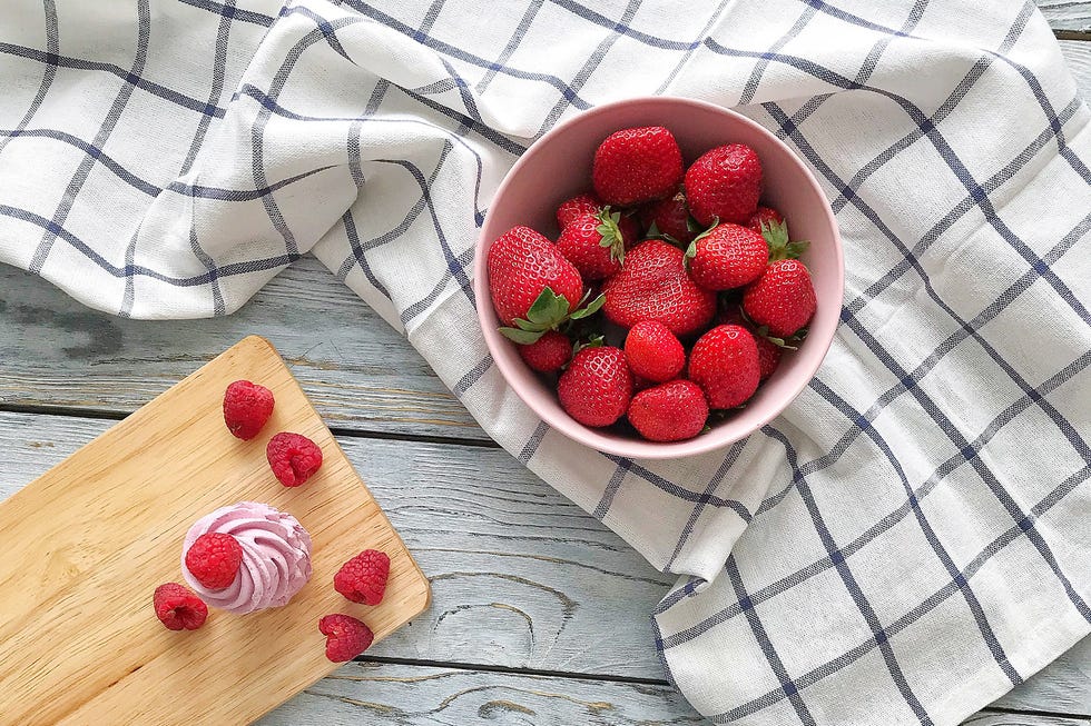 infusión de fresas