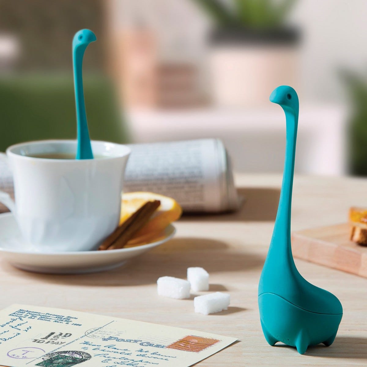 Infusor de té con forma de Nessie