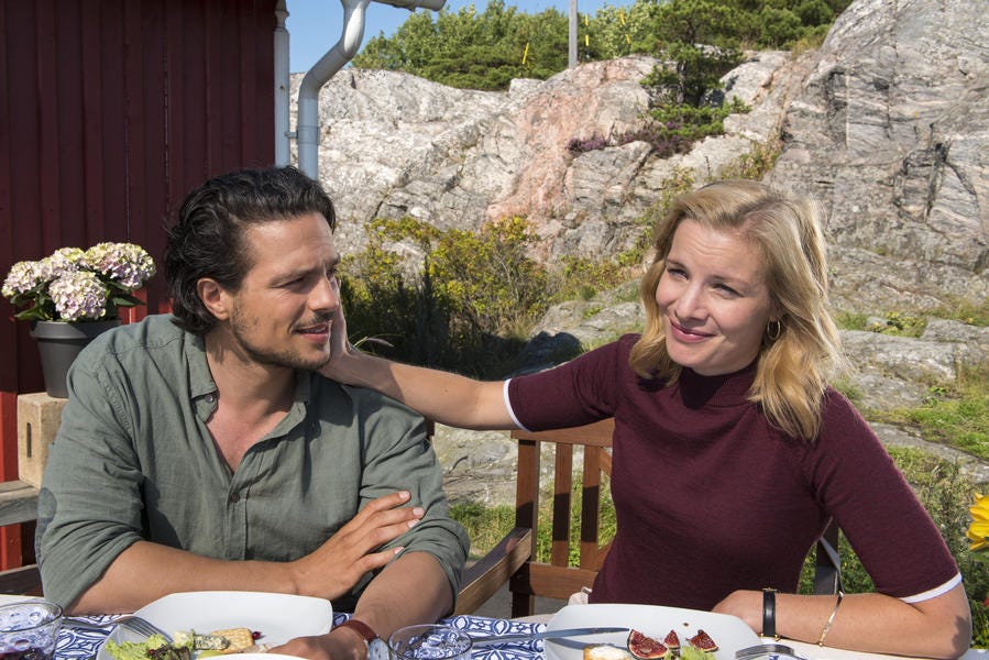Inga Lindstrom la pelicula de La 1