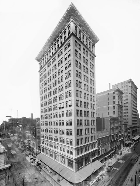 Ingalls Building, Cincinnati, Ohio, USA, Detroit Publishing Company, 1906