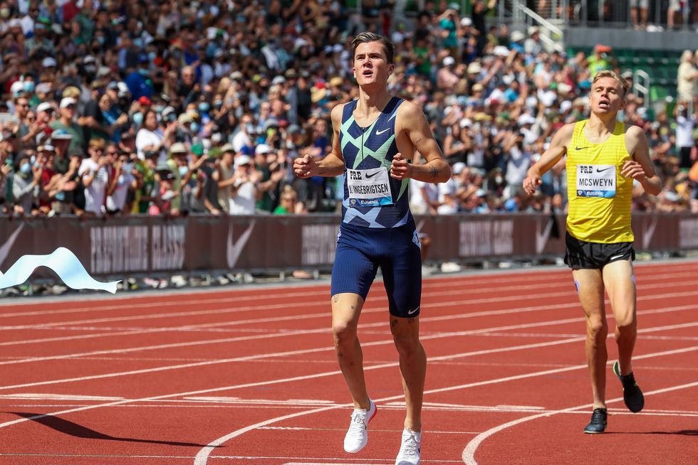 Prefontaine Classic Results Athing Mu, Courtney Frerichs Set American