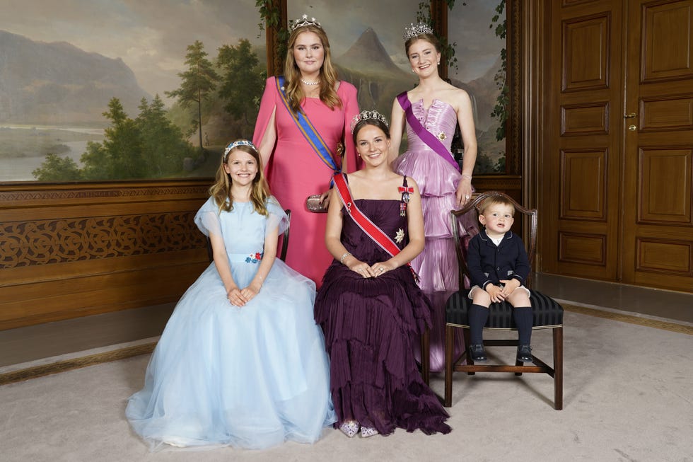 herederos de las familias reales europeas