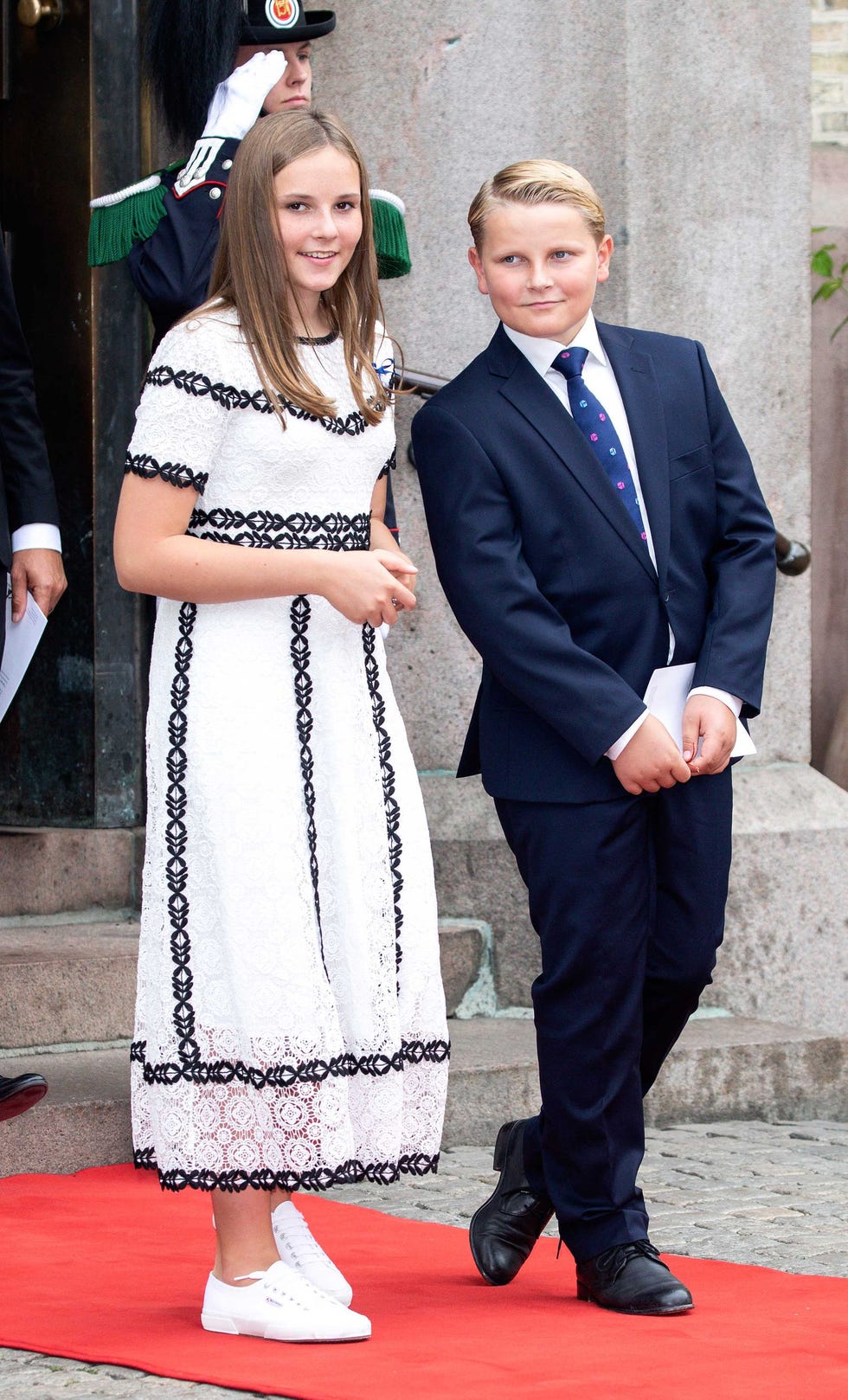 Royals adolescentes europeos