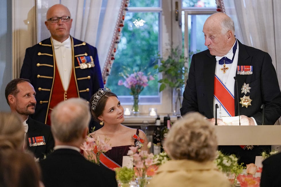 rey harald de noruega