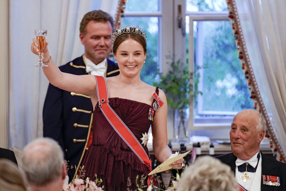 speech ingrid alexandra en su cena de gala