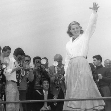 Ingrid Bergman √† Cannes