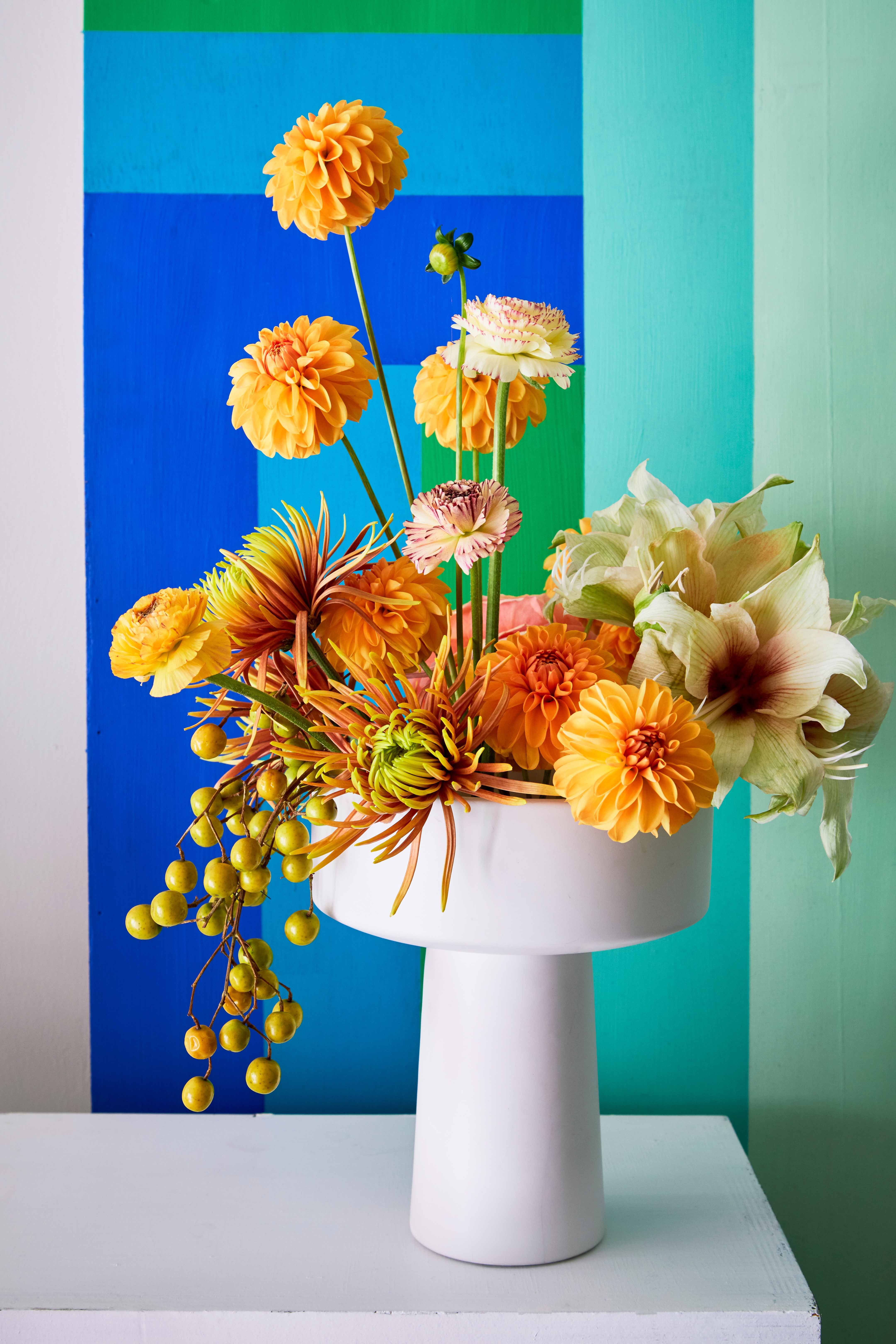 This Florist Says You Need Chrysanthemums for Artful Arrangements