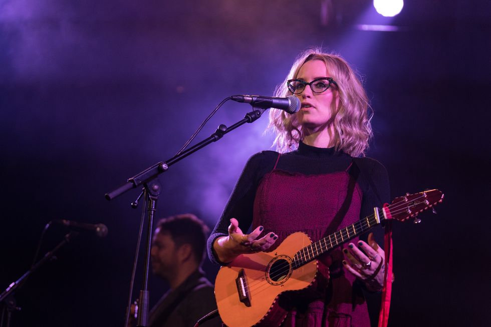 ingrid michaelson performs at union chapel, london