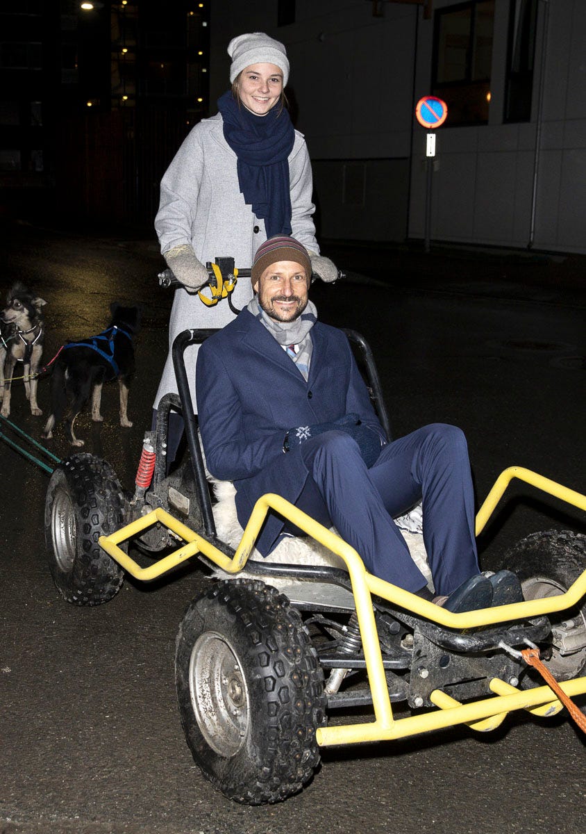 Principe Haakon Ingrid de Noruega