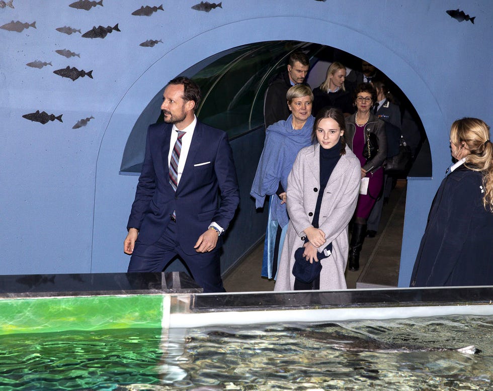 Principe Haakon e Ingrid de Noruega