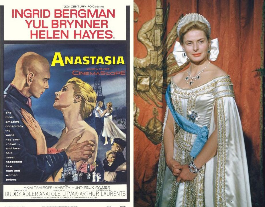 Anastasia starring Ingrid Bergman