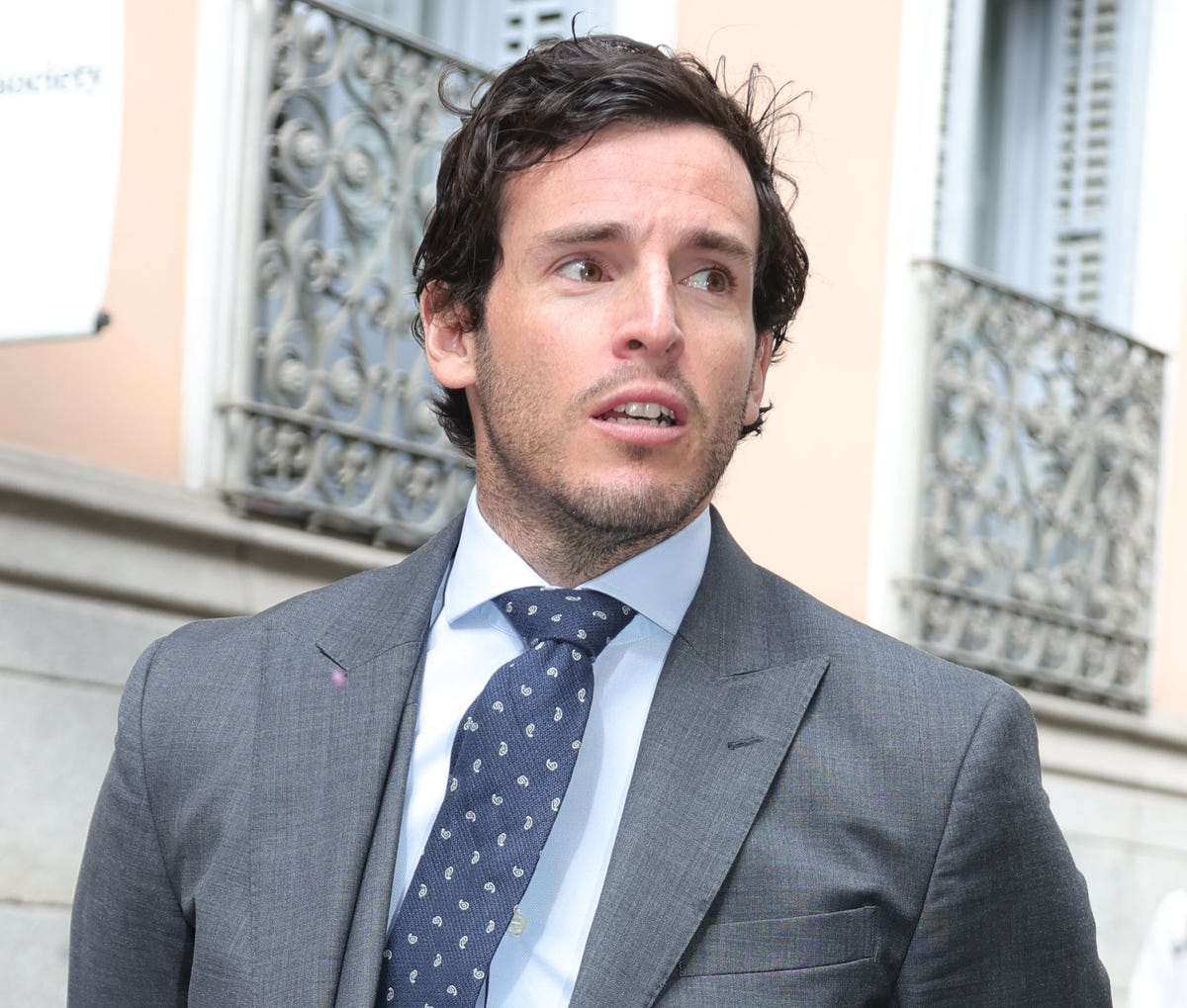 ÍÑigo onieva asiste a la boda isabel huete e ÍÑigo rodrÍguez