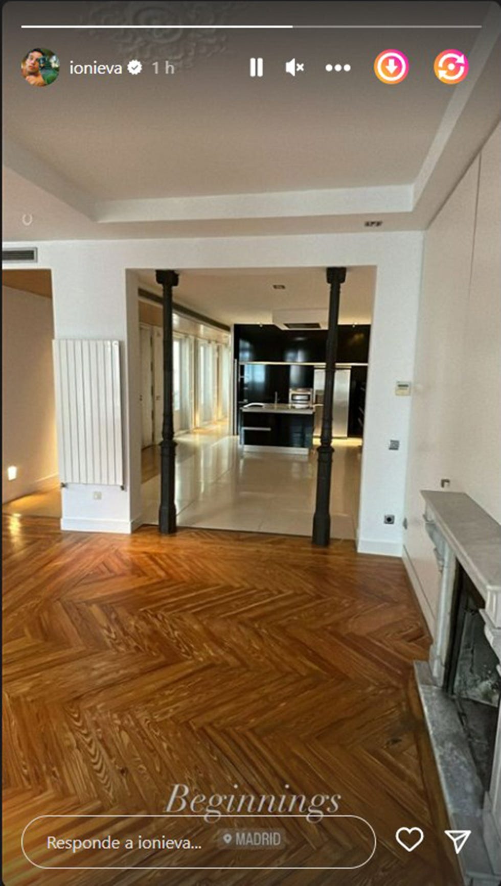 Íñigo onieva enseña su nuevo piso en madrid