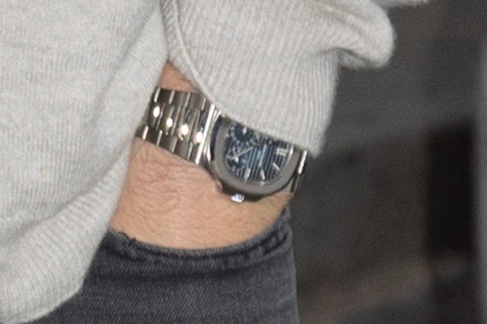 Íñigo onieva presume de su reloj de pedida, de patek philippe, regalo de tamara falcó