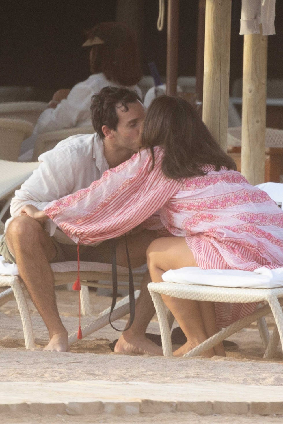 tamara falco e inigo onieva, vacaciones en ibiza