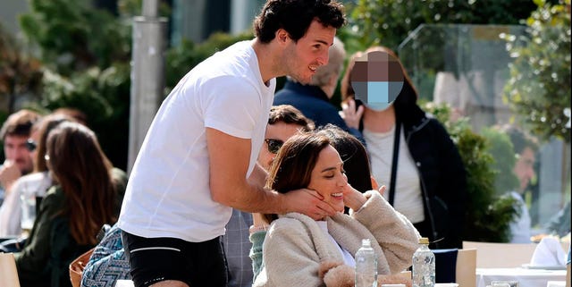 las imágenes más tiernas de tamara falcó e iñigo onieva