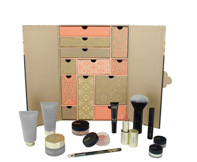 Inika Advent Calendar beauty advent calendars