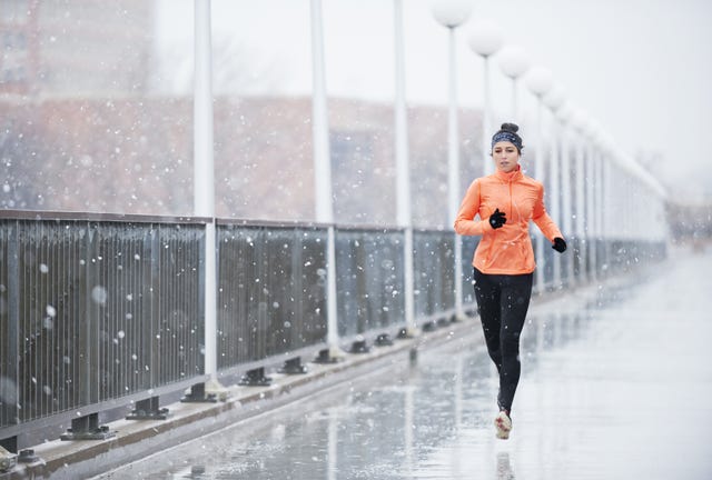 injury during marathon training