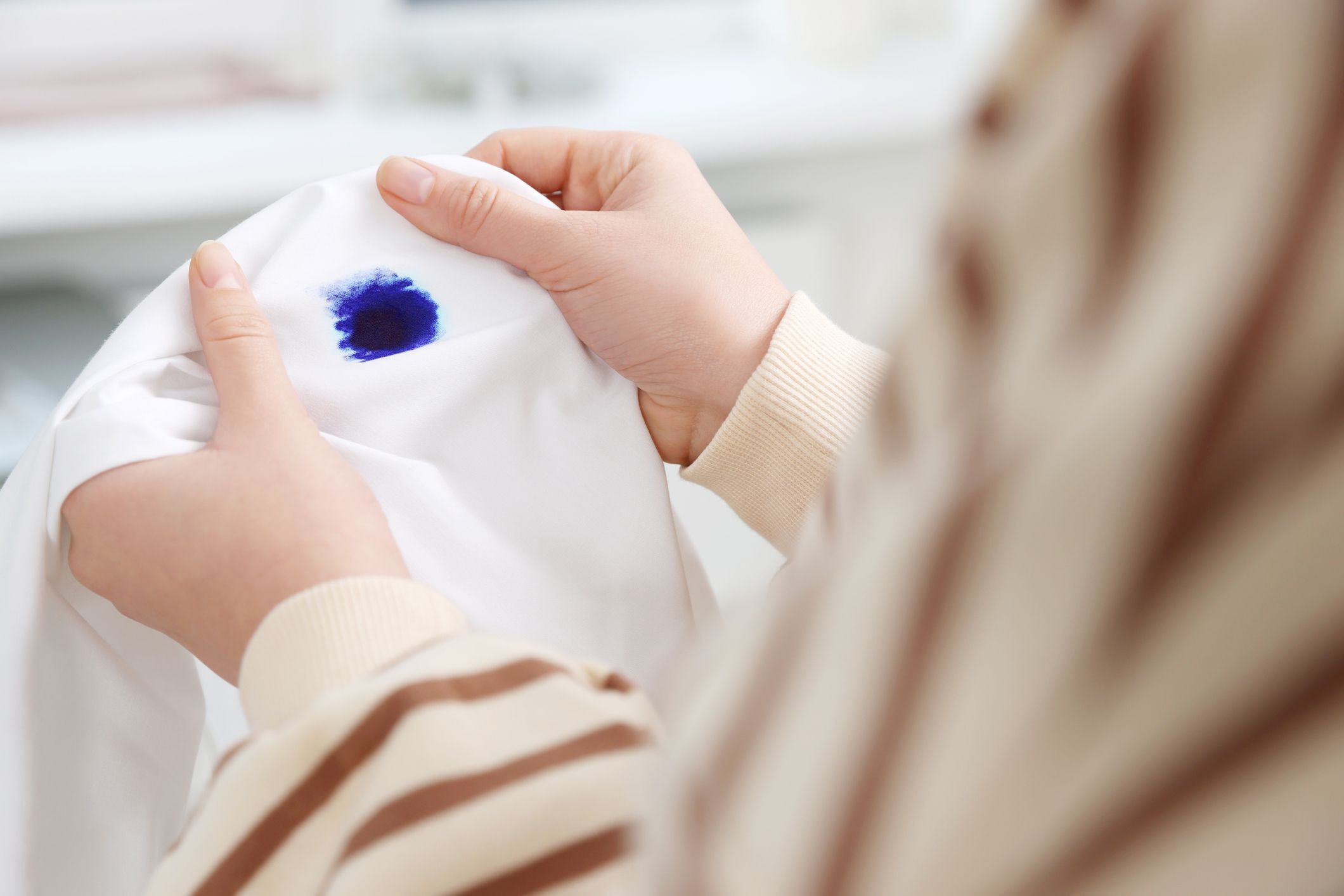 How to get pen out of store a shirt