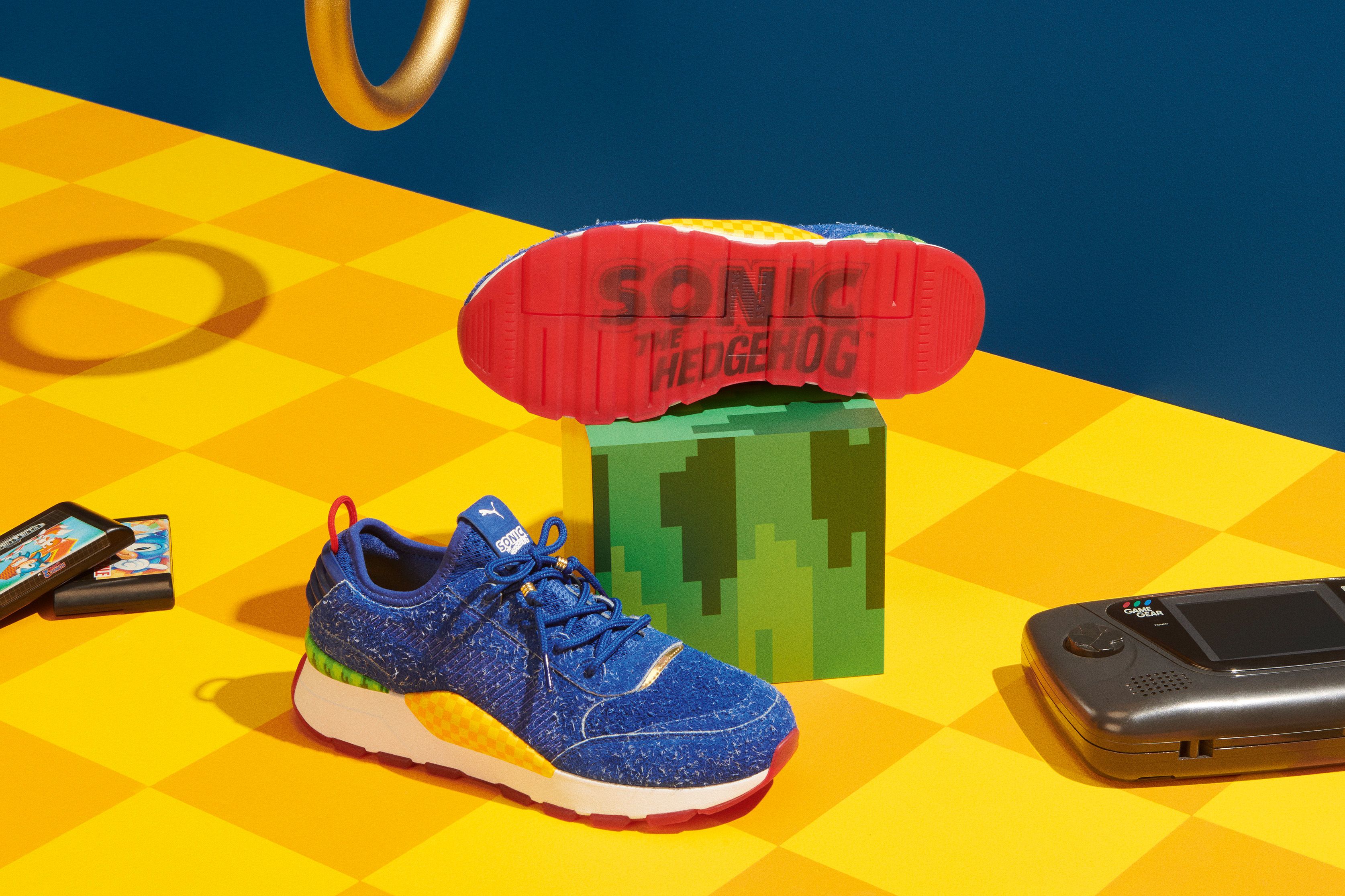 Sonic the Hedgehog Is Puma's Latest Sneaker Muse